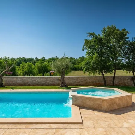 Vila Activity Gardenia With Pool In Tinjan *